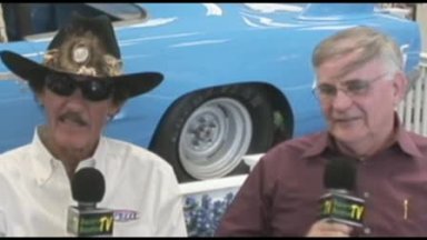 Richard Petty TV PLUG