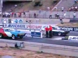 Dragon Lady AMX at Bandimere Speedway