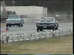 DIE HARD OLDS VIDEO #2 OLDSMOBILE DRAG RACING EXCITMENT!