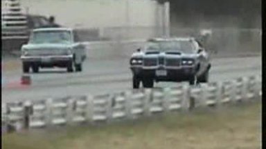 DIE HARD OLDS VIDEO #2 OLDSMOBILE DRAG RACING EXCITMENT!