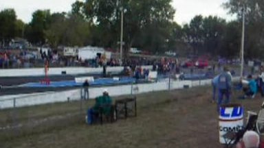 Front engine Top Fuel fireball, Havana, 9/24/11